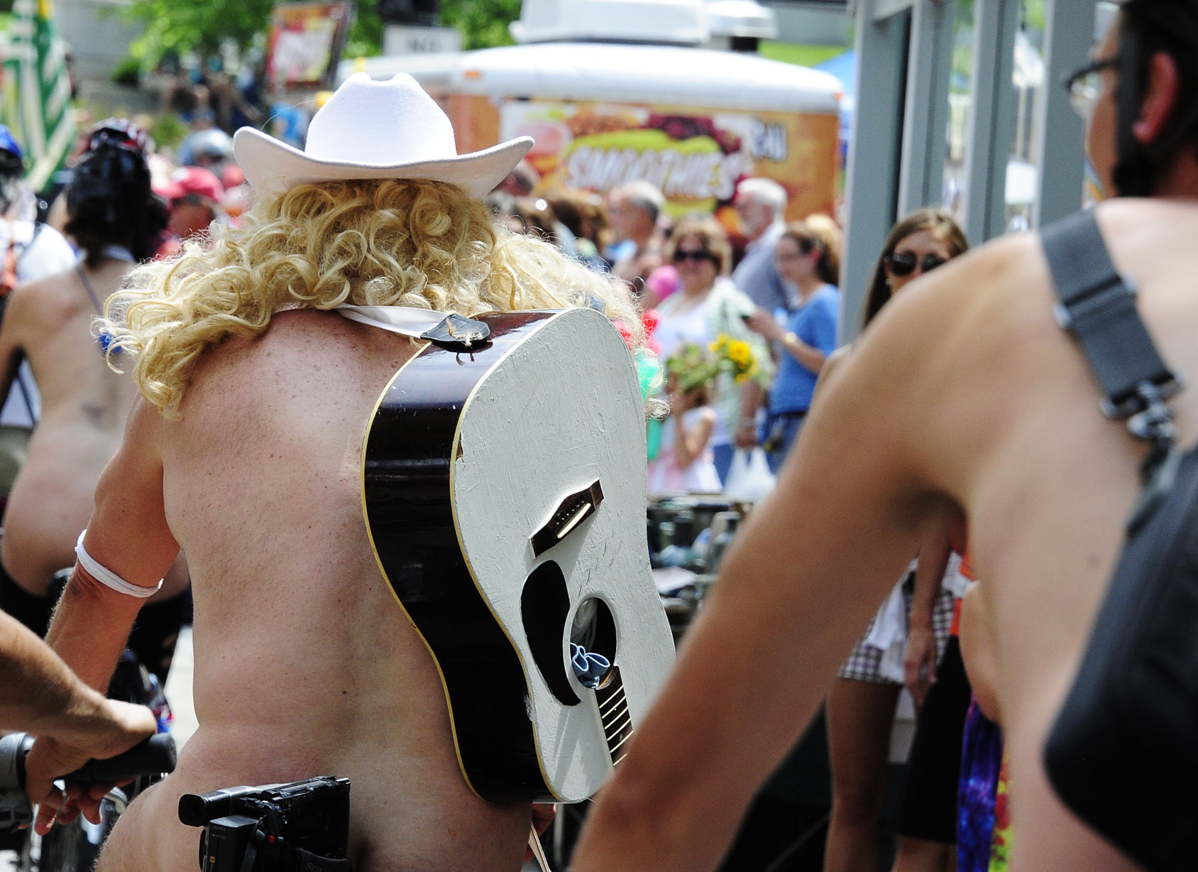 World Naked Bike Ride 2010